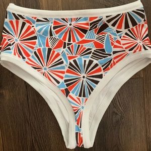 Aerie high waisted bikini bottoms